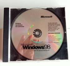 cd windows 98 originale