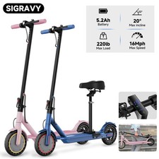 SIGRAVY  350W Electric Scooter