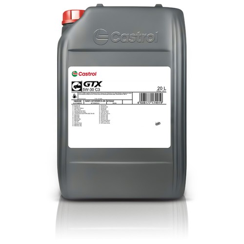 Olio motore castrol gtx - castrol, l