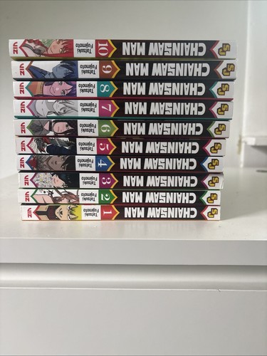 Motosega uomo manga set volumi - manga,