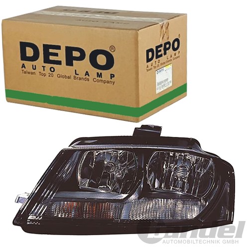 Depo fari destro adatto per - fari,