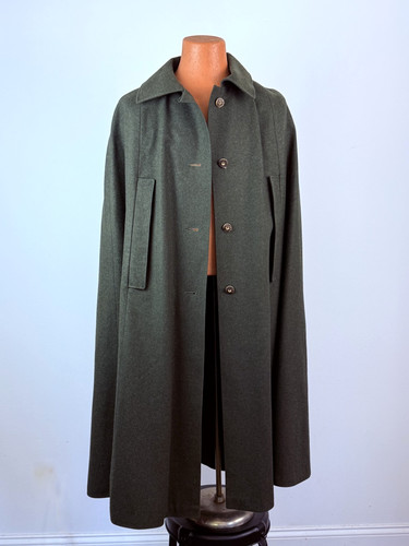 Poncho cappotto uomo vintage