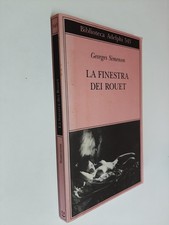 LA FINESTRA DEI ROUET - GEORGES SIMENON - ADELPHI - 2009