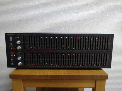 Technics 8075 equalizzatore - technics,