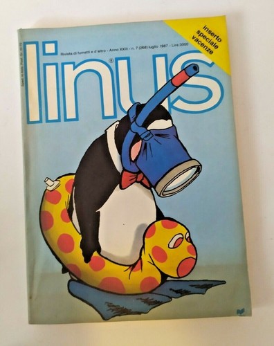Linus rivista fumetti e - ♥,