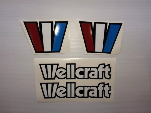 Decalcomanie barca wellcraft - barca,