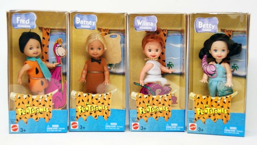 Mattel the flintstones - mattel, /