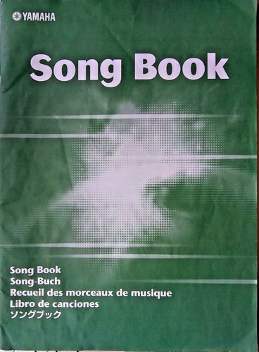 Yamaha song book - yamaha, per