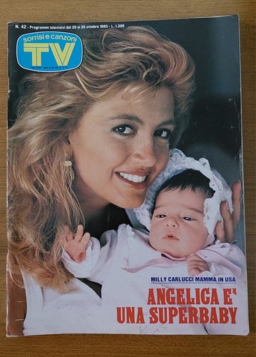Sorrisi canzoni 1985 - tv,