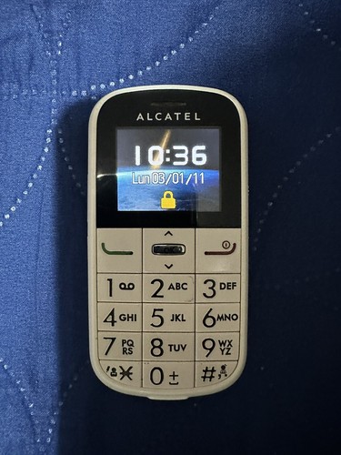 Alcatel onetouch 282 - 282, bianco