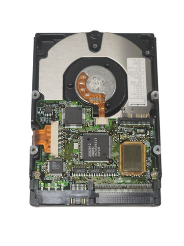 Vintage ibm hard drive scsi - hard,