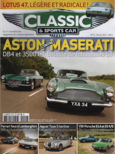 Classic sports car - &,