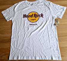 T-shirt bianca HRC Hard Rock