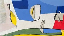 Un luogo spaesato | Tommaso Cascella Serigrafia su Cartoncino Pop Art 140x80