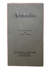 Armodio Raro Catalogo 1972 Kunsthaus  Fischinger Stuttgart Con Applicazioni