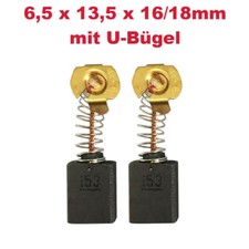 2 spazzole carbone abrasivo