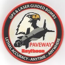 4" PAVEWAY RAYTHEON GPS &