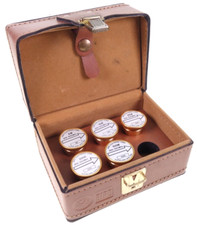 5x Bird 43 Wattmetro Elemento Lumaca 200-500 MHz 5/10/25/50/100W + Custodia