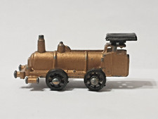 U-ei  kinder metal Metallfiguren Treno Locomotiva metallo Italy 1896 variante