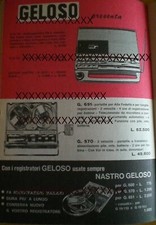 FOTO GELOSO: RADIOREGISTRATORE
