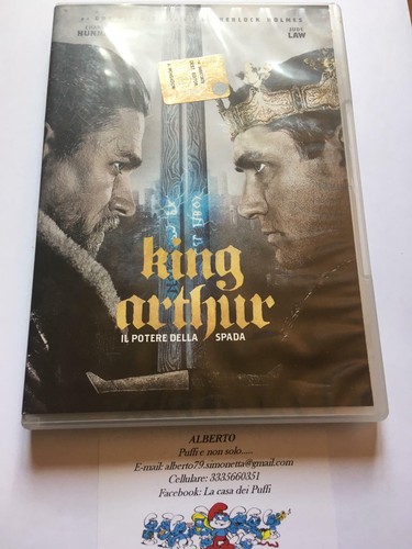King arthur dvd - king,