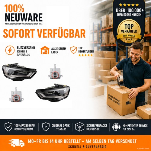 Set fari xenon compatibile - di,