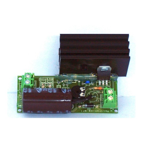 Alimentatore variabile lm317 - variabile,