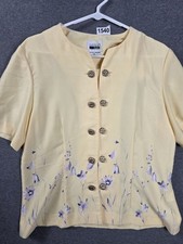 Vtg Leslie Fay Double Breasted