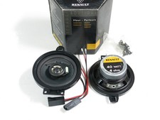 Kit Altoparlanti Auto 10 cm 100 mm Renault Boutique Ricambi Auto Originali