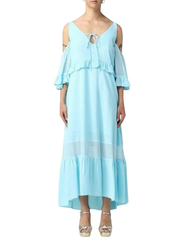 Abito lungo con - , twinset
