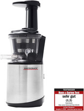 Slow Juicer Advanced Vital,Stainless Steel,Black-Silver