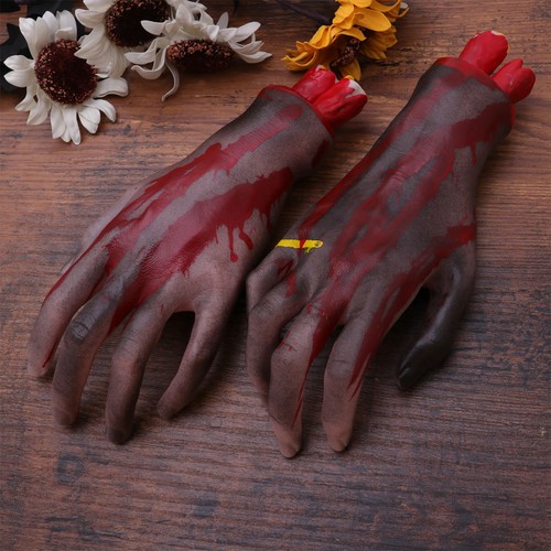 Decorazioni halloween mani - ,
