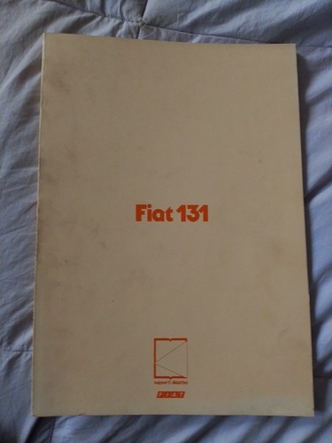 Manuale didattica fiat 131 - manuale,