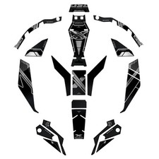 Kit Adesivi Resinati 3d moto