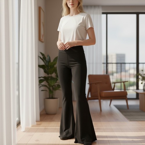 Forever pantalone svasato - pantalone,