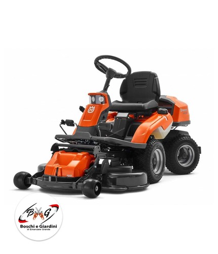 Rider husqvarna 216t - husqvarna, awd,