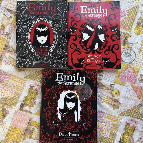 Emily the strange trilogy - emily,