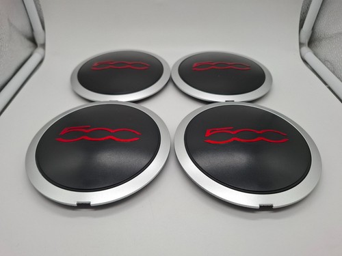 Coprimozzi borchie fiat 500 - 4,