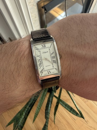 Orologio uomo quarzo tank - uomo,