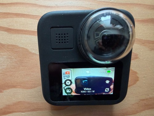 Action camera gopro max 360 - action,