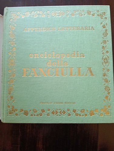 Libro enciclopedia della - libro, "enciclopedia