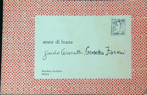 Amor busta ceronetti - busta,