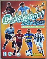 ALBUM CALCIATORI PANINI 2001-2002 - INCOMPLETO/DA TERMINARE