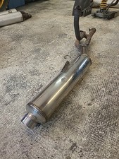 MARMITTA SUZUKI SV 650 1999 19F1 SCARICO SILENZIATORE ORIGINALE EXHAUST USED 