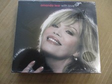 AMANDA LEAR - WITH LOVE - CD SIGILLATO 2006