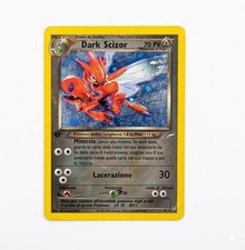 Pokémon Dark Scizor 1ª