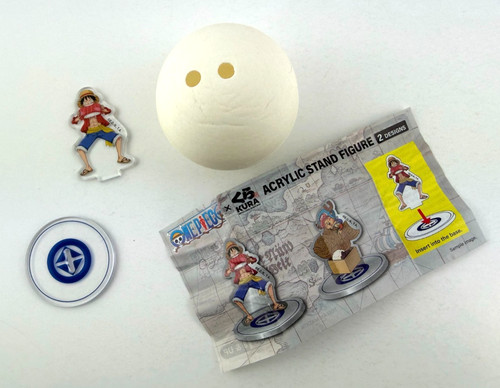 One piece kura sushi bikkura - piece,