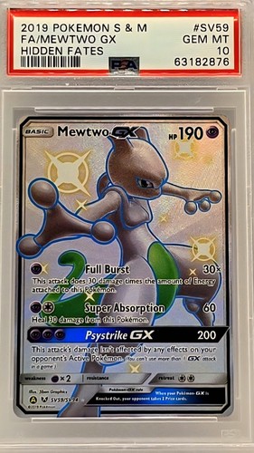 Mewtwo psa sv59 hidden - sv59,