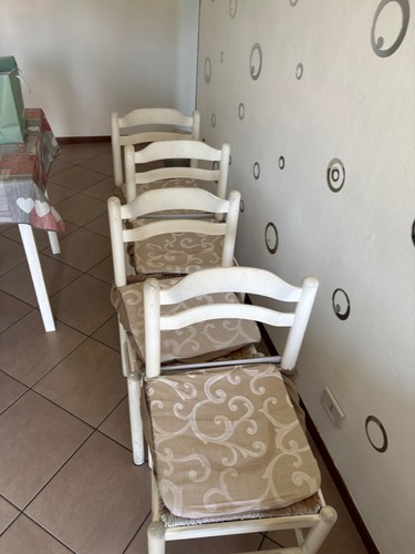 Quattro sedie pranzo - sedie,