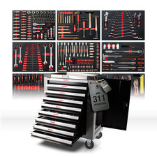 Carrello portautensili pieno